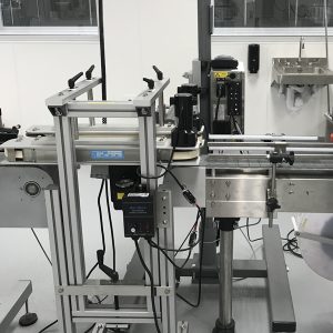 Bottomless Conveyor to Print on Bottle Bottoms for TraceabilityDeitz