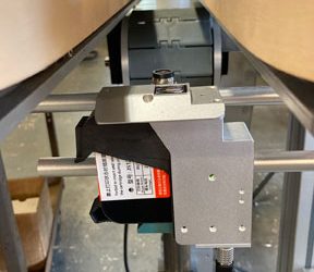 New Printer Mounting Kit for Bottomless Conveyor Automates Bottle Bottom Coding